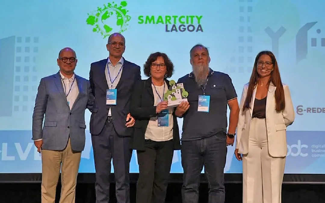 Smart City Lagoa vence Prémio Cidades e Territórios do Futuro 2026