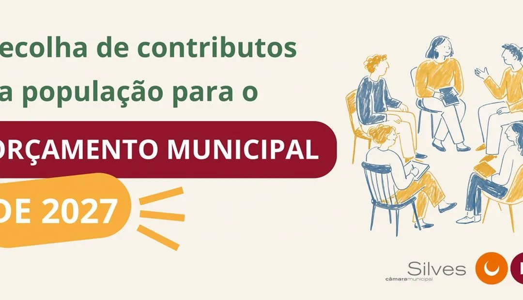 Silves promove sessões públicas para o Orçamento Municipal 2027