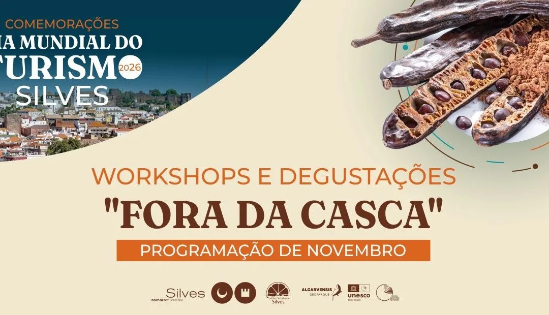 Silves acolhe workshops e degustações de alfarroba durante novembro