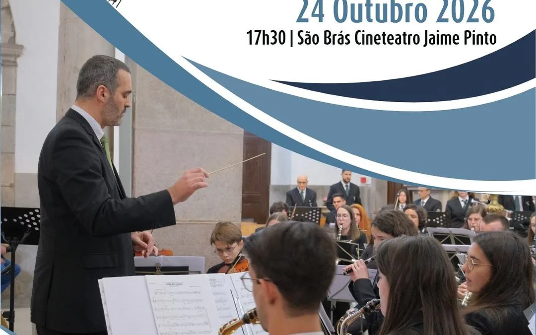 Banda Filarmónica de São Brás de Alportel celebra 20 anos com concerto no Dia Mundial da Música