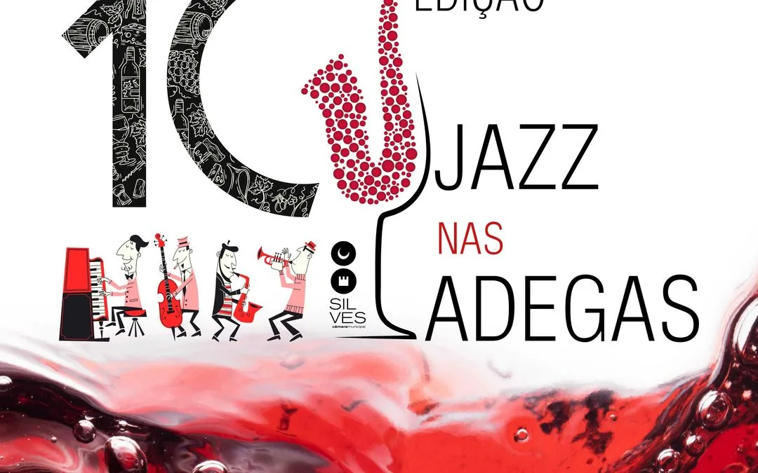 Jazz nas Adegas regressa a Silves em novembro com a sua 10.ª edição