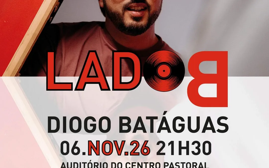 Humorista Diogo Batáguas atua em Silves a 6 de novembro