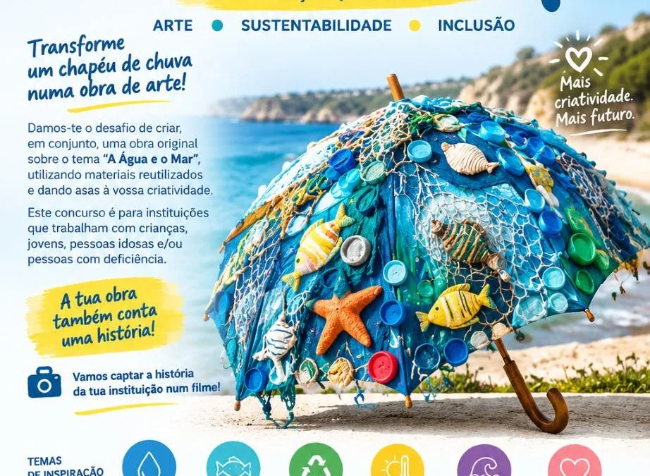 Águas do Algarve promove a 5.ª edição do concurso dedicado à inclusão e sustentabilidade