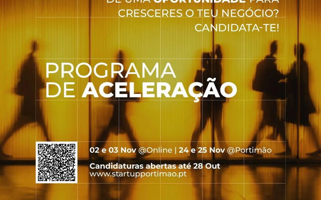 StartUp Portimão abre inscrições para a sua 7ª edição do programa de aceleração até 28 de outubro
