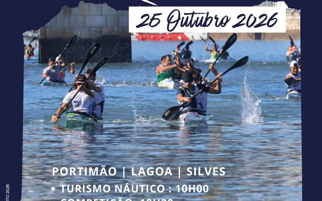 Subida Internacional do Rio Arade realiza-se a 25 de outubro com inscrições até dia 22