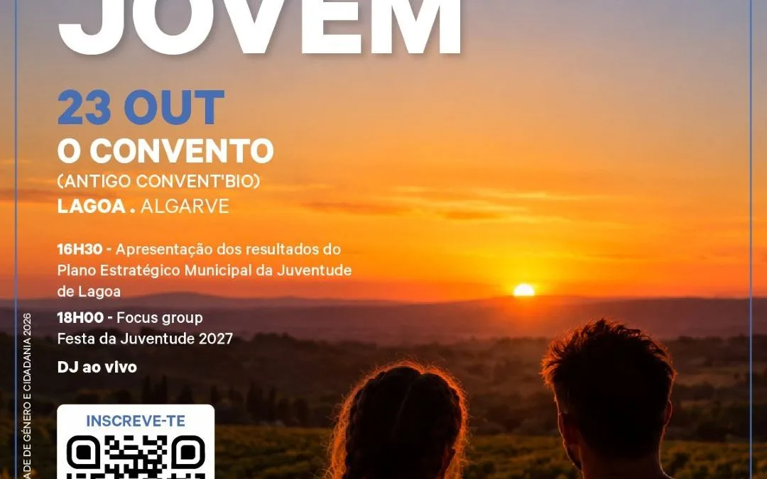Município de Lagoa promove Sunset Jovem para participação ativa da juventude