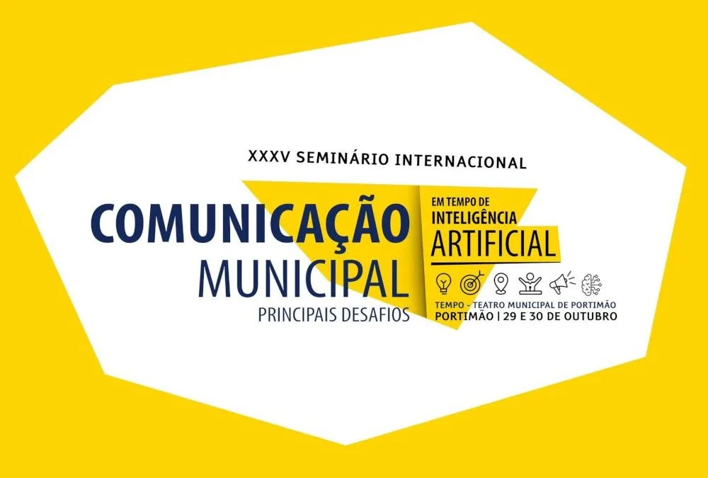 Portimão recebe seminário internacional sobre IA e comunicação municipal