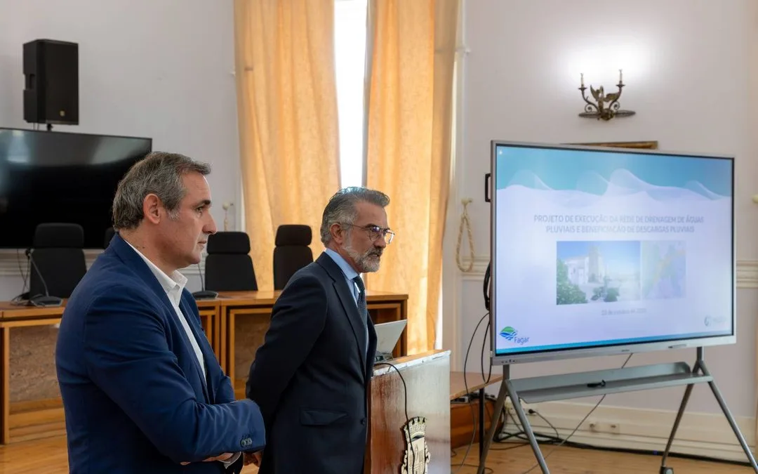 Faro aprova plano de drenagem para eliminar inundações em zona crítica da cidade