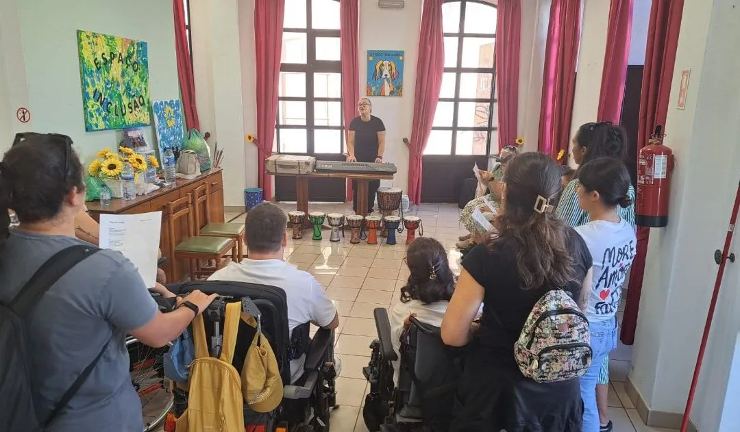 Clube da Inclusão em São Brás de Alportel integra música para promover expressão e participação