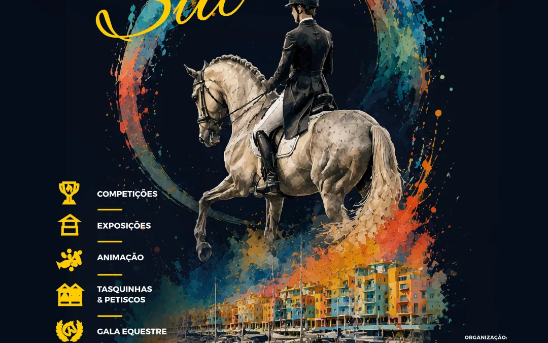 Marina de Albufeira recebe segunda edição da Feira Equestre do Sul de 11 a 13 de outubro