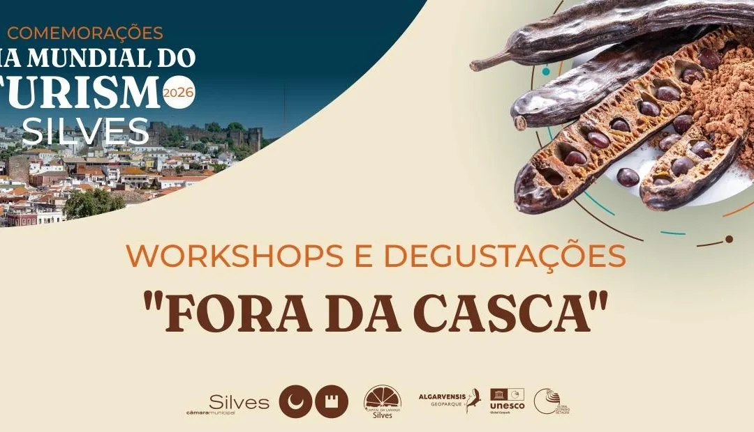 Silves promove workshops e degustações de alfarroba em outubro