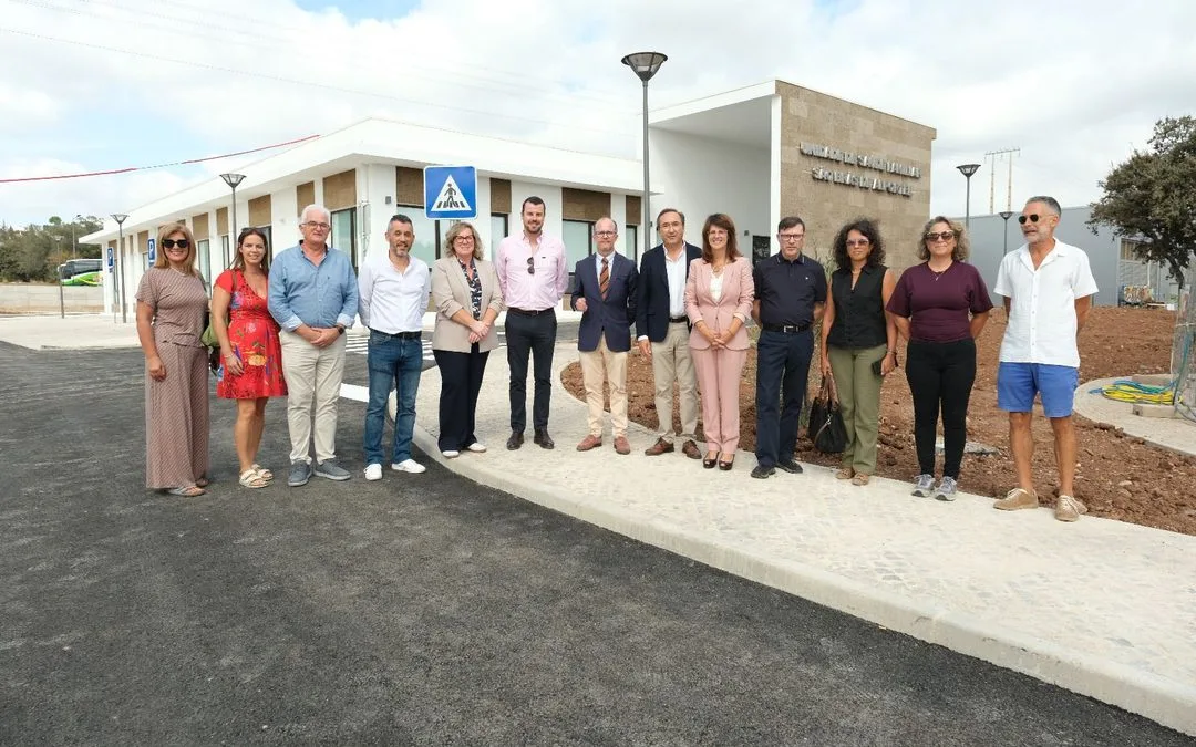 Obra da nova Unidade de Saúde Familiar em São Brás de Alportel concluída, falta apetrechamento para abertura