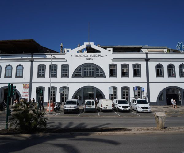 mercado da avenida, fachada e interiores